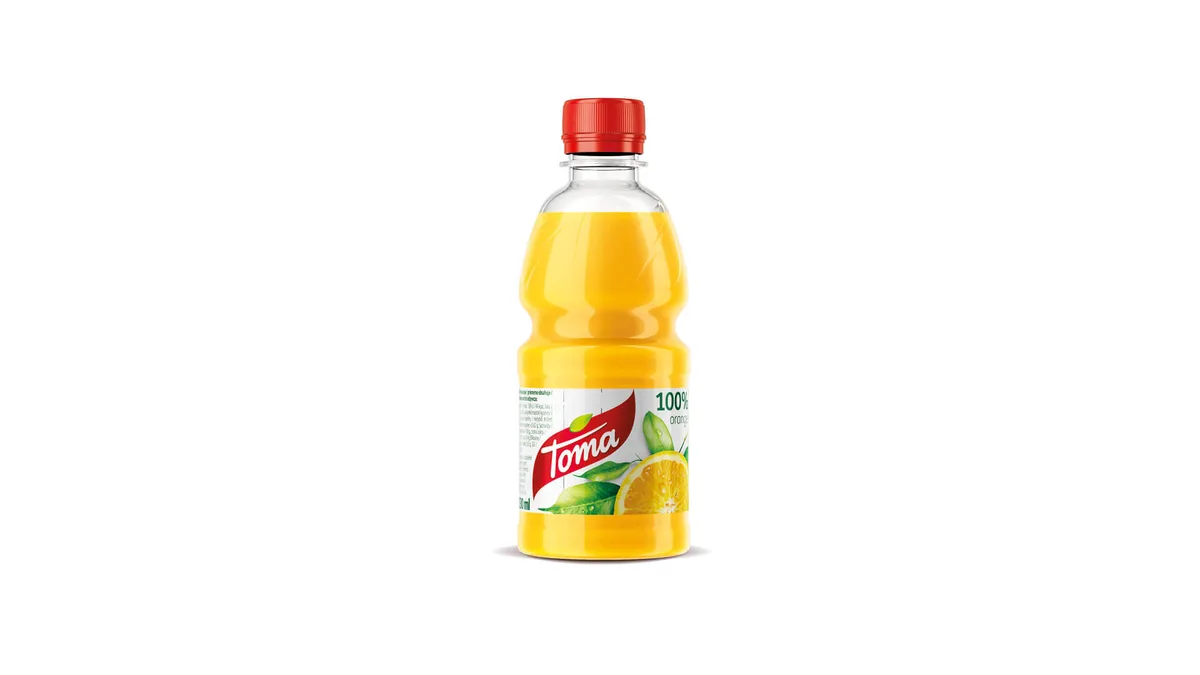 Pomerančový džus 0,33l