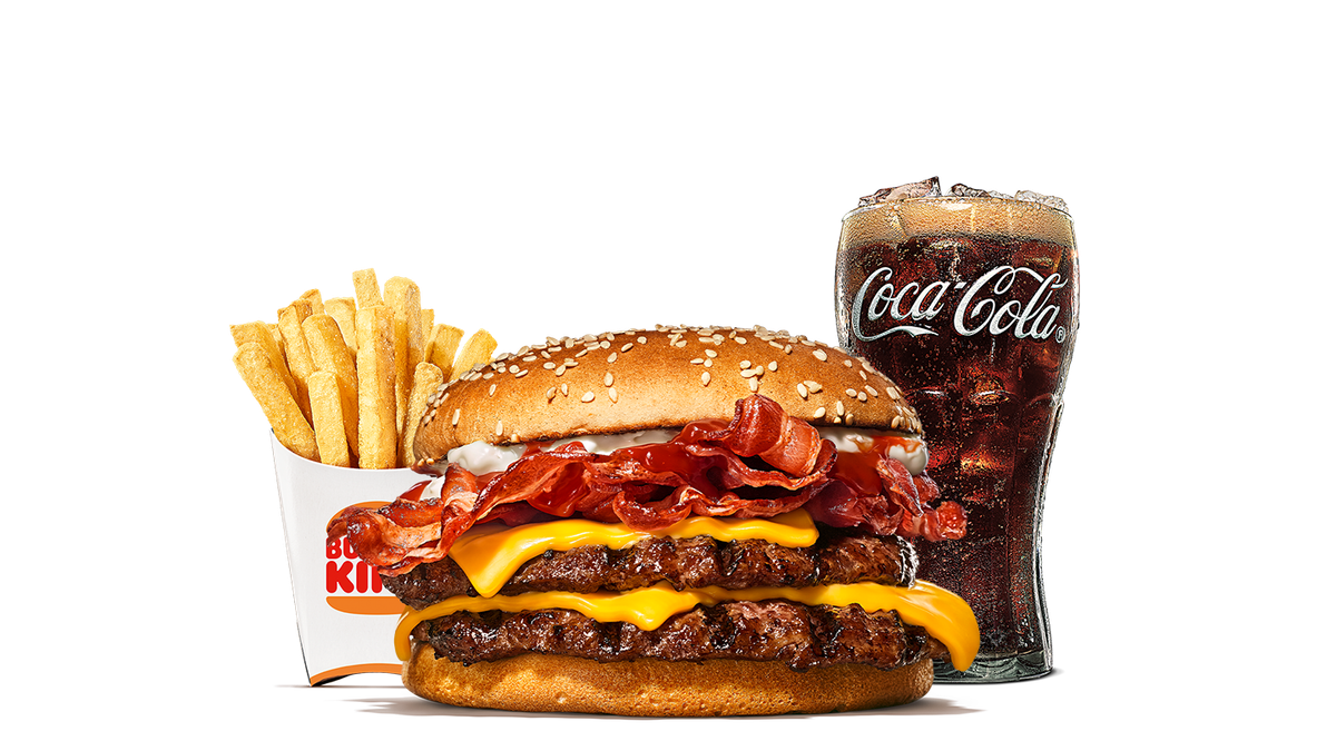 Bacon King King Menü