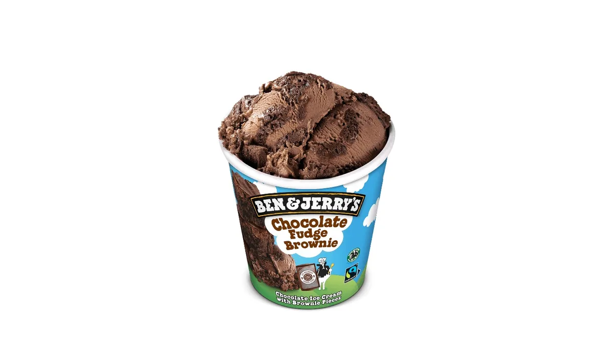 Ben and Jerry's Chocolate Fudge Brownie