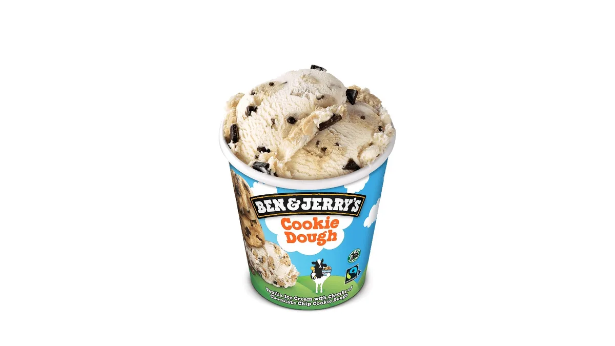 Ben and Jerry's Cookie Dough