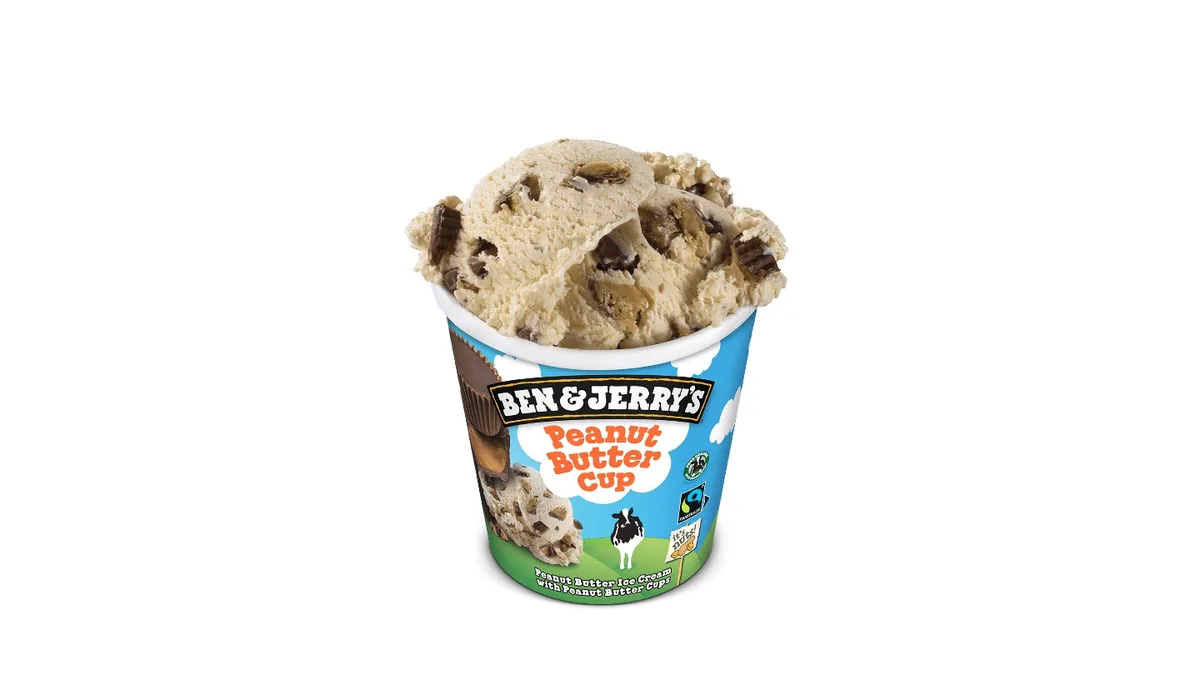 Ben and Jerry's Peanut Butter Cup