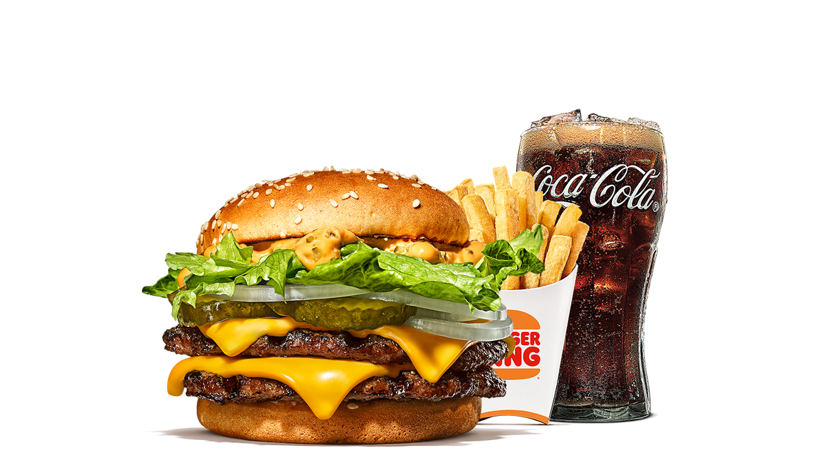 Big King King Menü