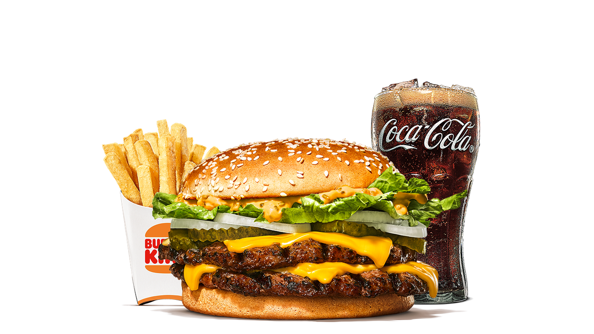 Big King XXL King Menü