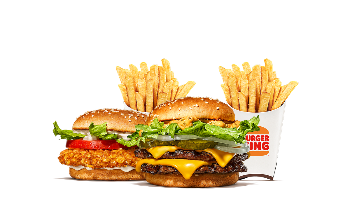 Burger Duo