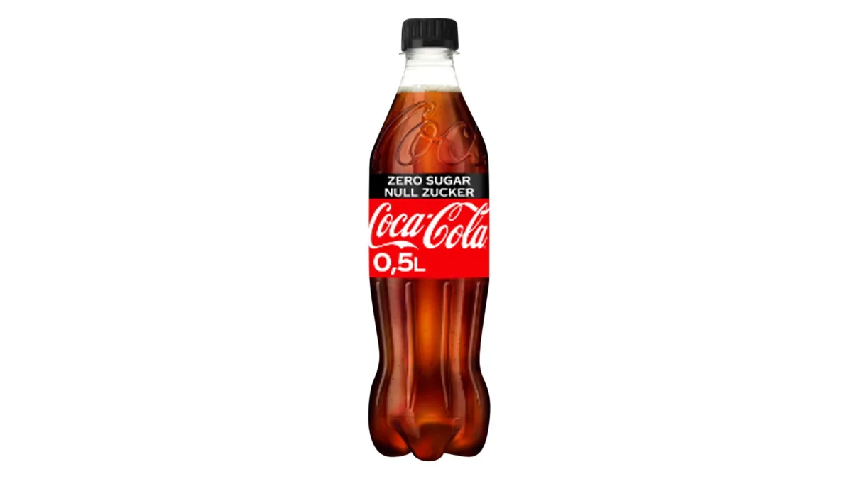 Coca-Cola Zero 0,5l