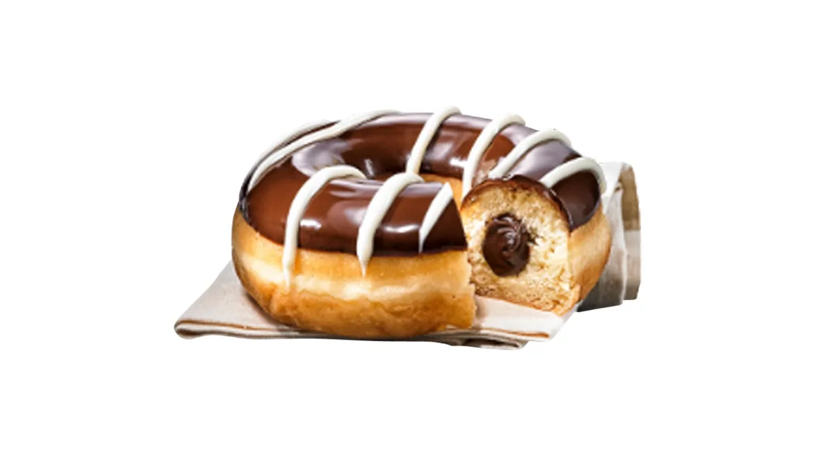 Donut mit Füllung 67g