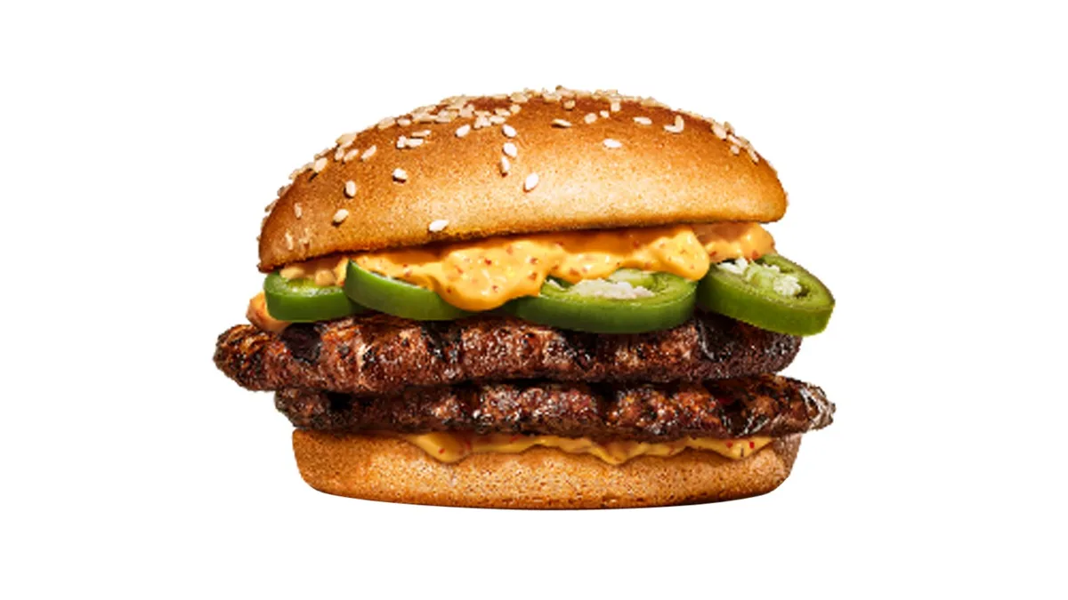 Double Chili Cheese Burger