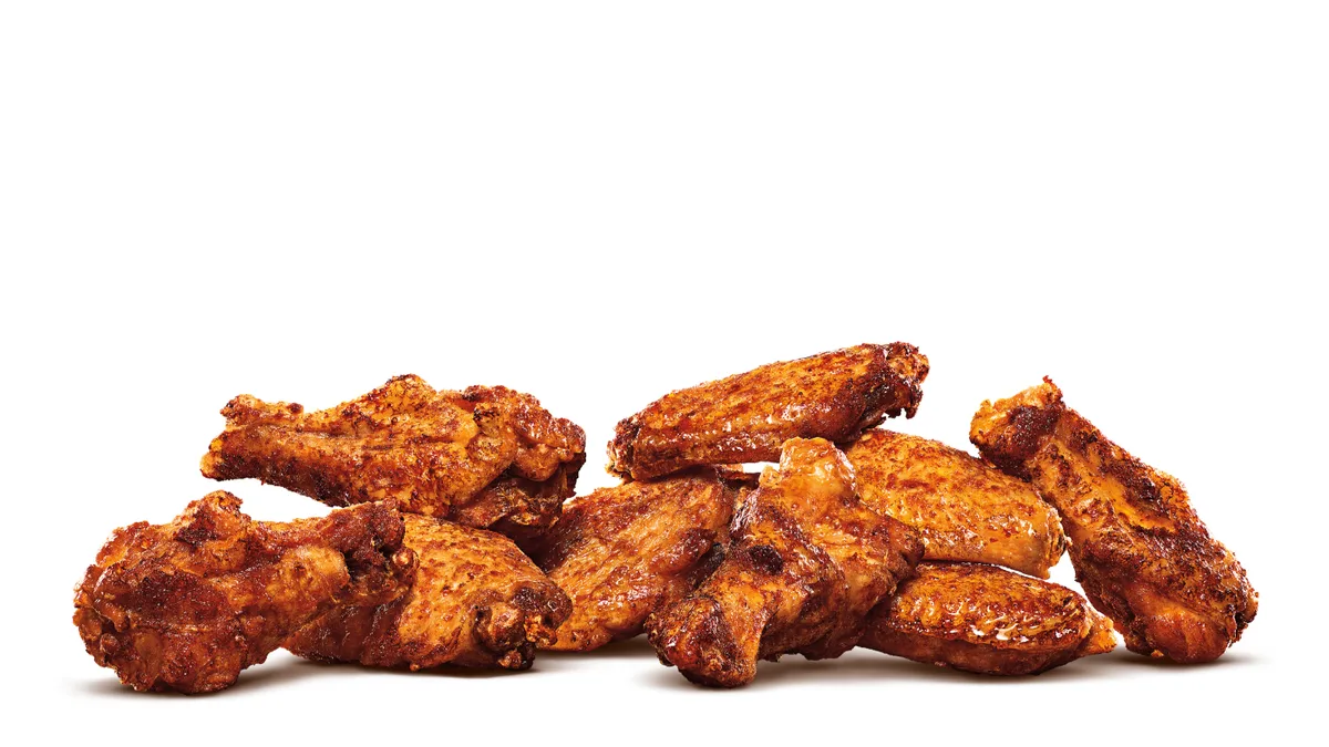 Flame Wings (9 Stück)