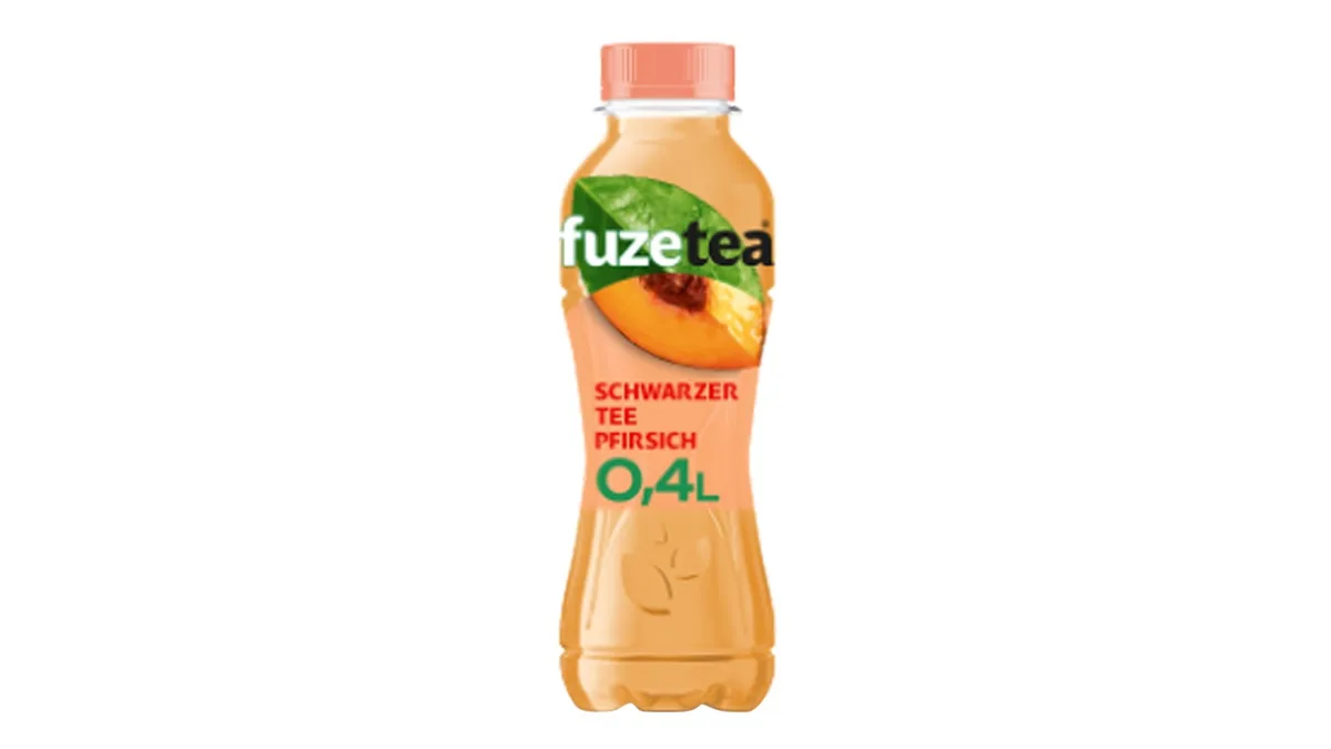 FuzeTea Pfirsich 0,4l