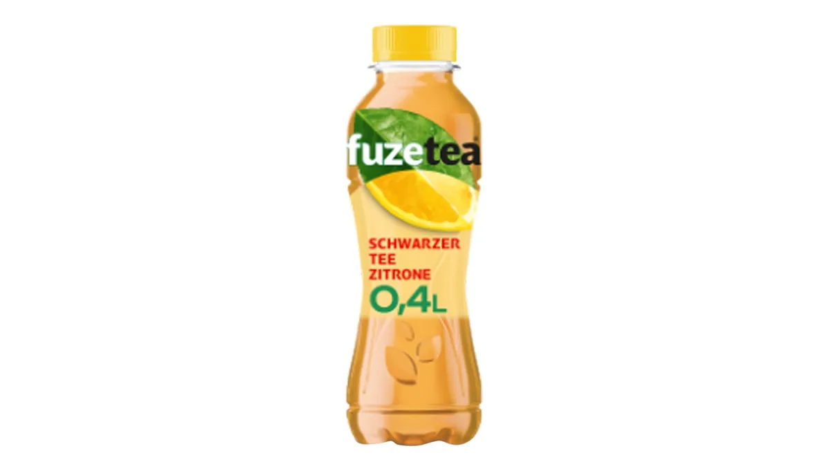 FuzeTea Zitrone 0,4l
