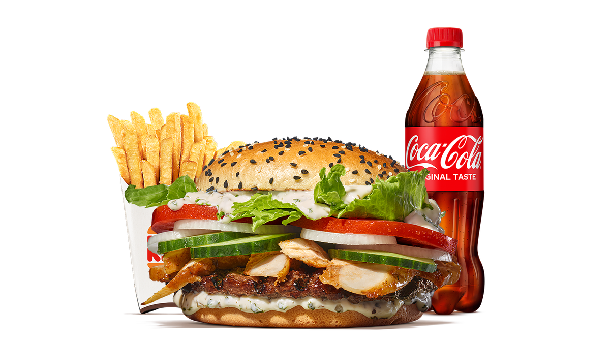 Kebab* Style Lover mit Beef-Patty Menü