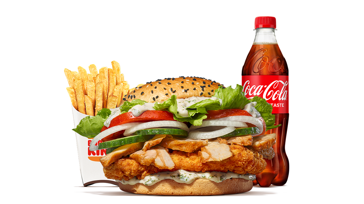 Kebab* Style Lover mit Chicken-Patty Menü