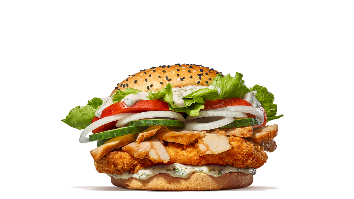 Kebab* Style Lover mit Chicken-Patty