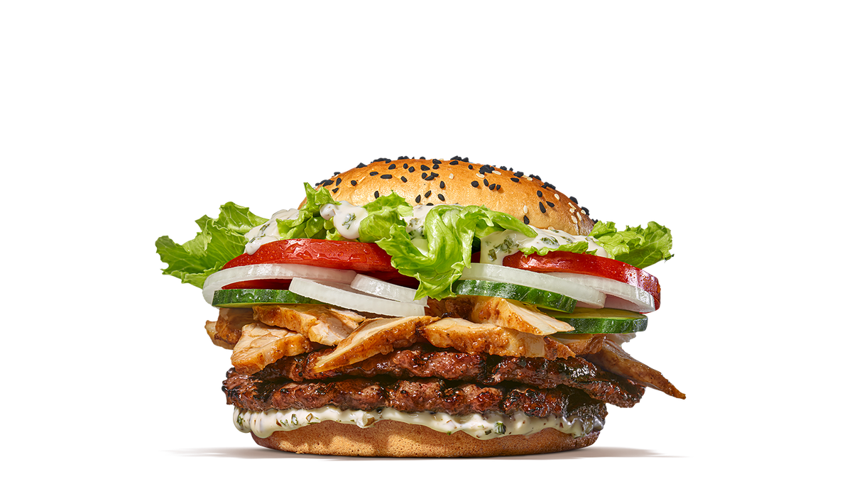 Kebab* Style Lover mit Double Beef-Patty