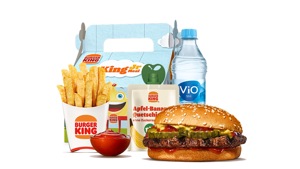 King Jr. Meal Hamburger