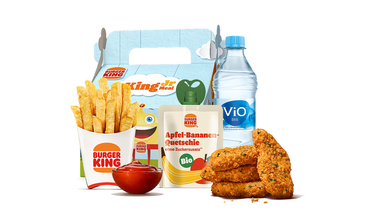 King Jr. Meal Plant-based Nuggets