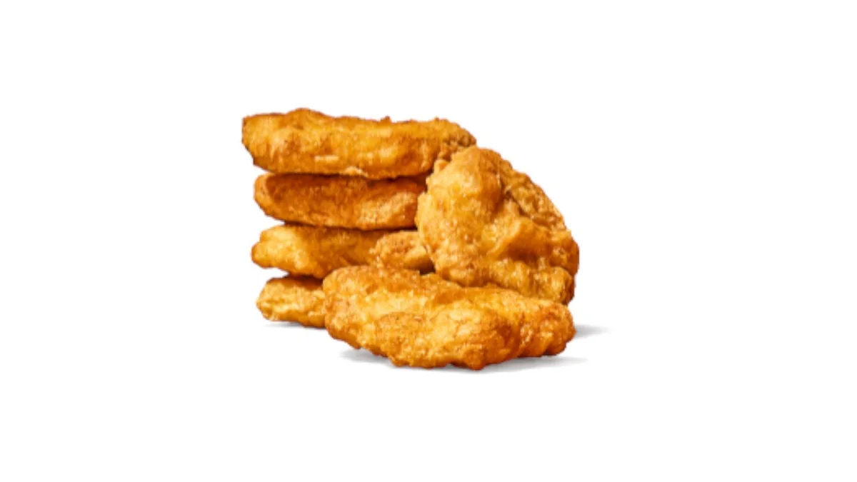 King Nuggets Chicken  (6 Stück)