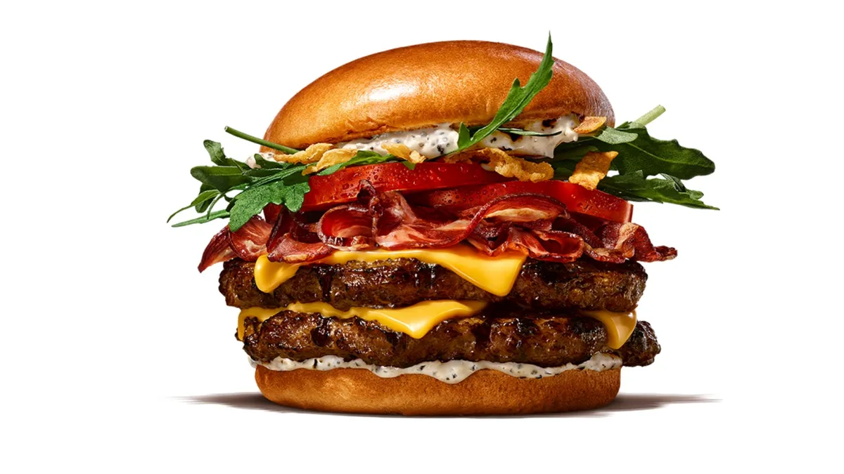 King's Beef Double