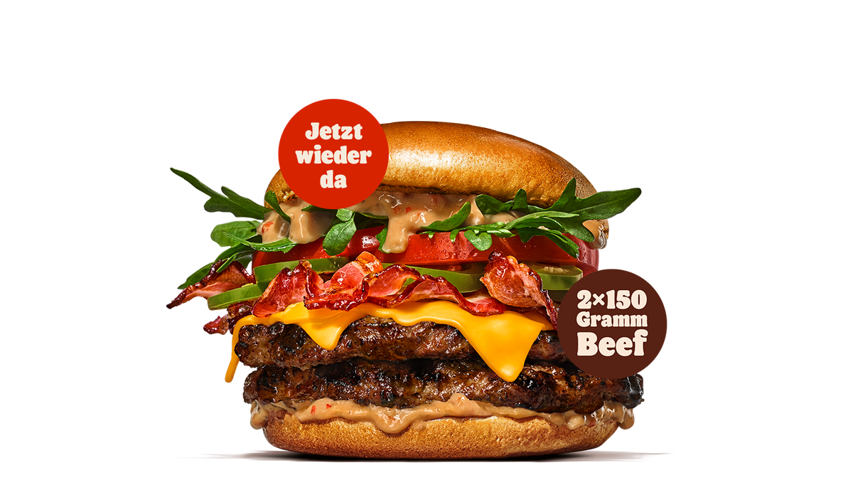 King's Whisky BBQ Double