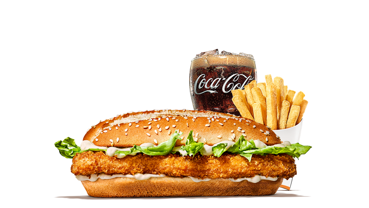 Long Chicken King Menü