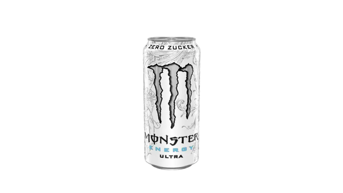Monster Energy Ultra White, zuckerfrei 0,5l