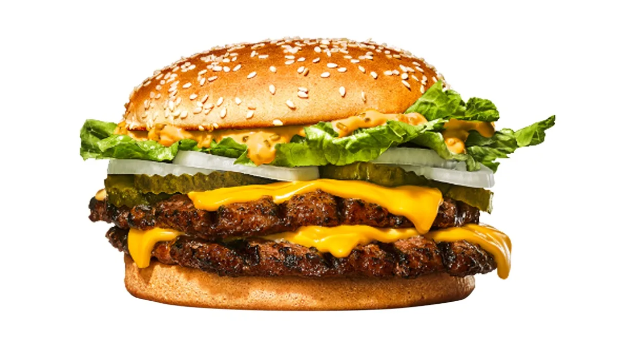 Plant-based* Big King XXL