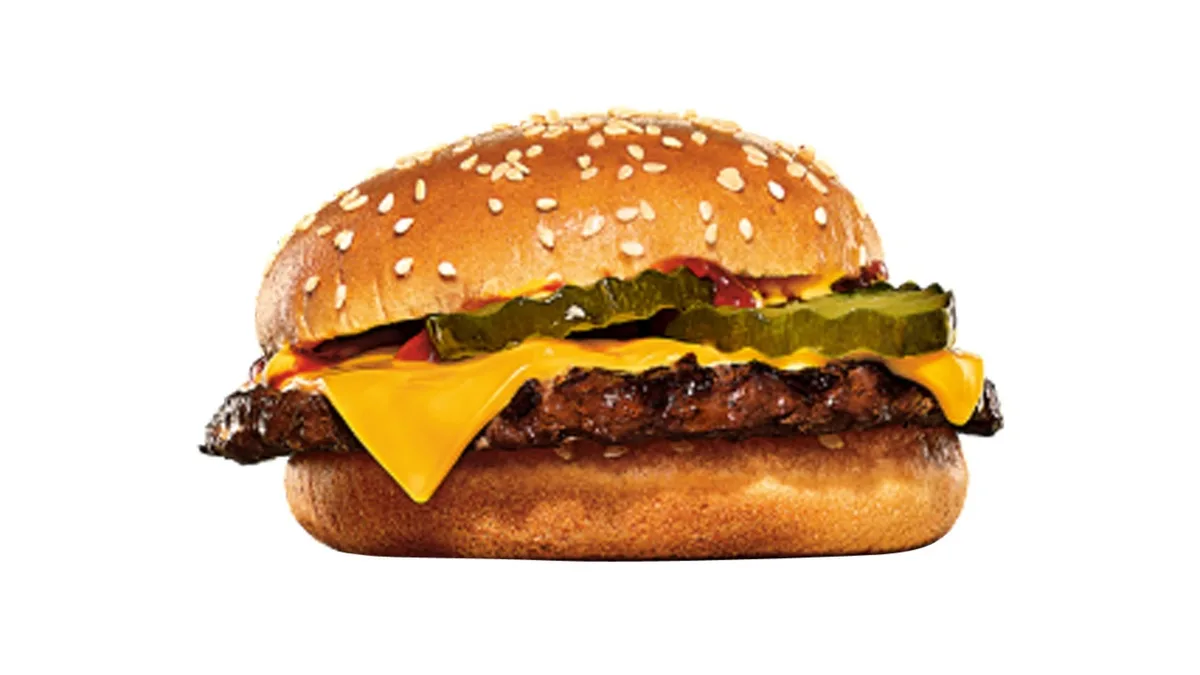Plant-based* Cheeseburger