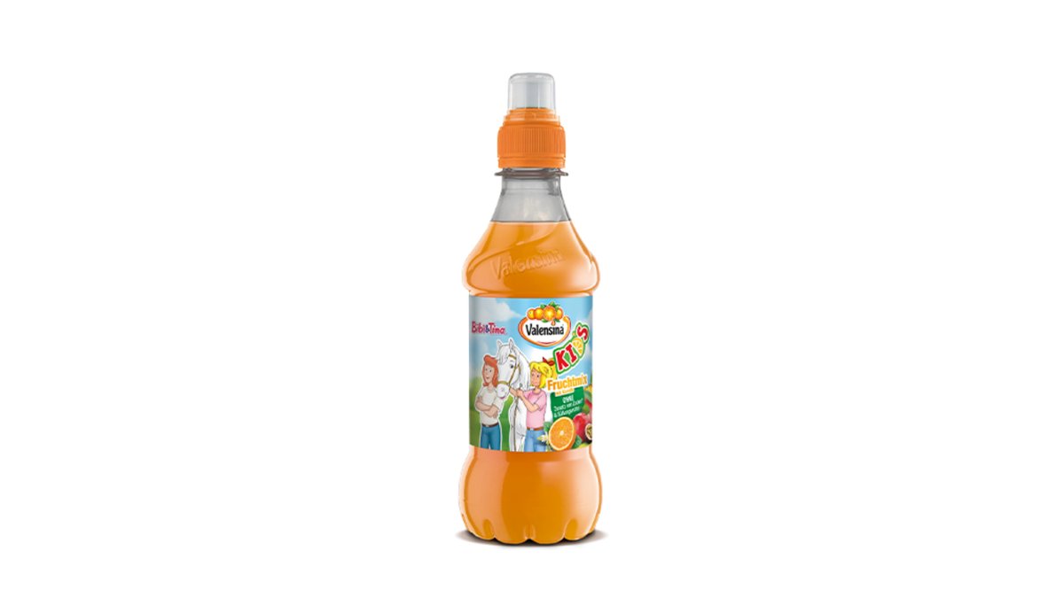 Valensina KIDS Bibi and Tina Fruchtmix Karotte 0,33l