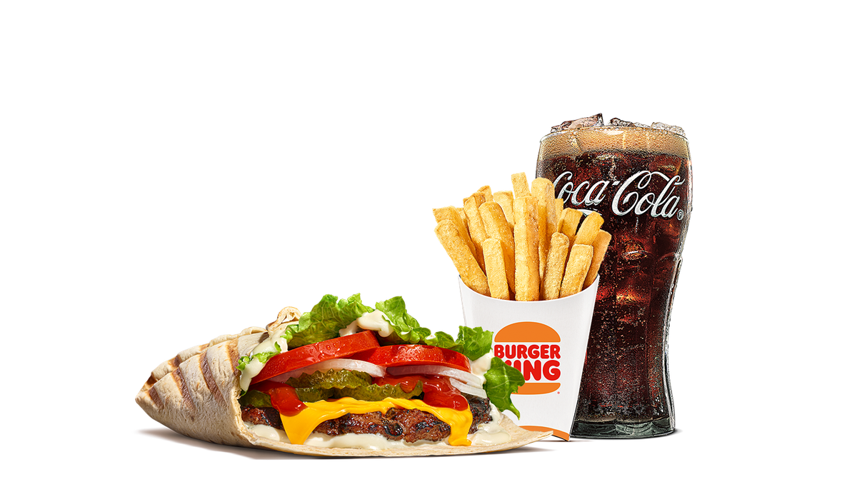 Whopper Beef Tortilla King Menü