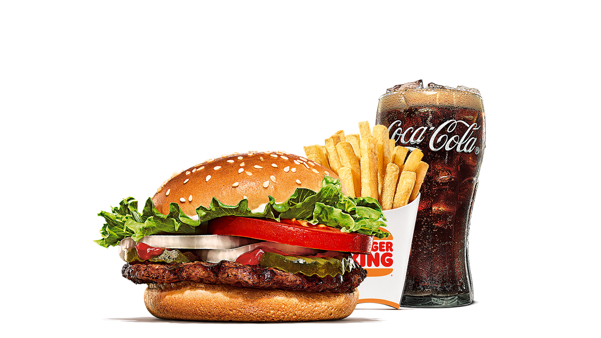 Whopper Jr. King Menü