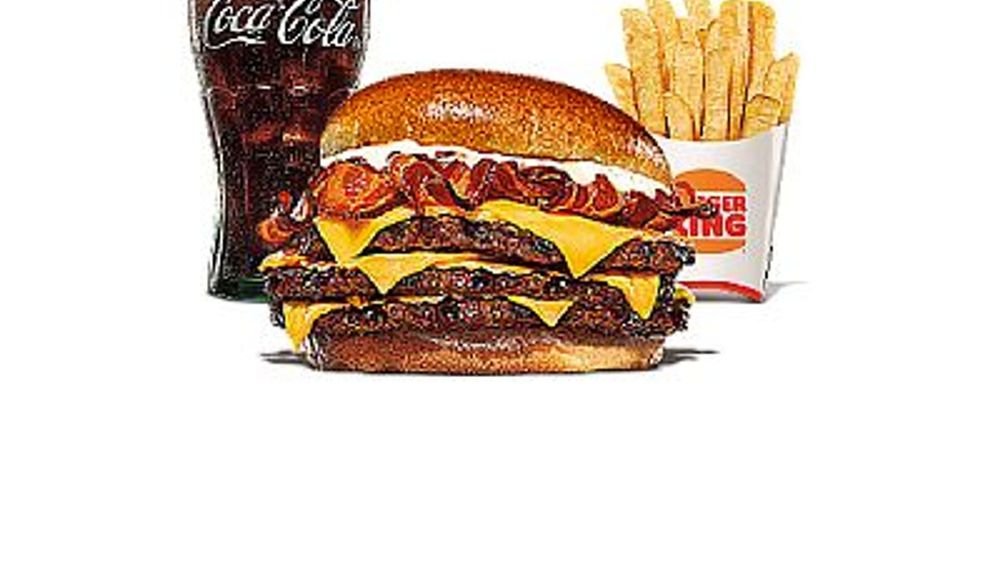 Bacon King 3.0 Meal