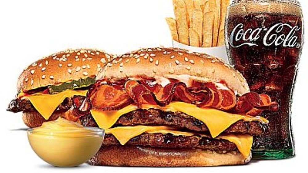 Bacon King ALL IN Meal