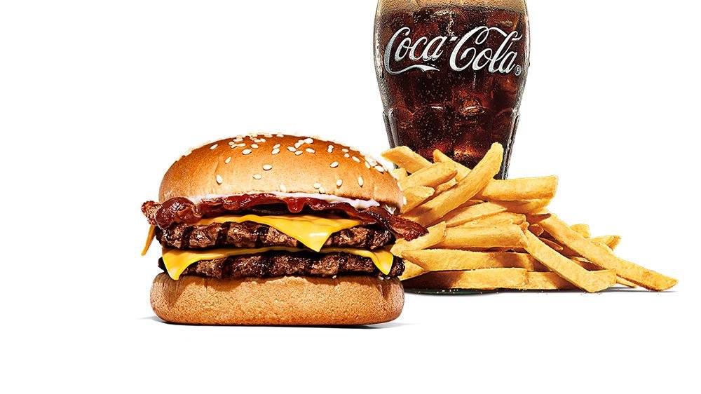 Bacon King Jr. Meal
