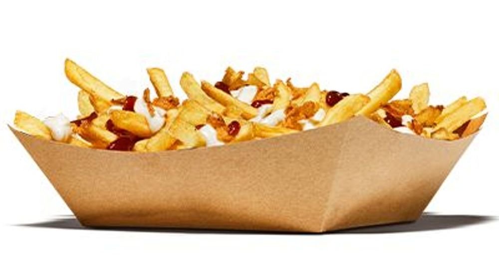 BBQ Mayo Fries
