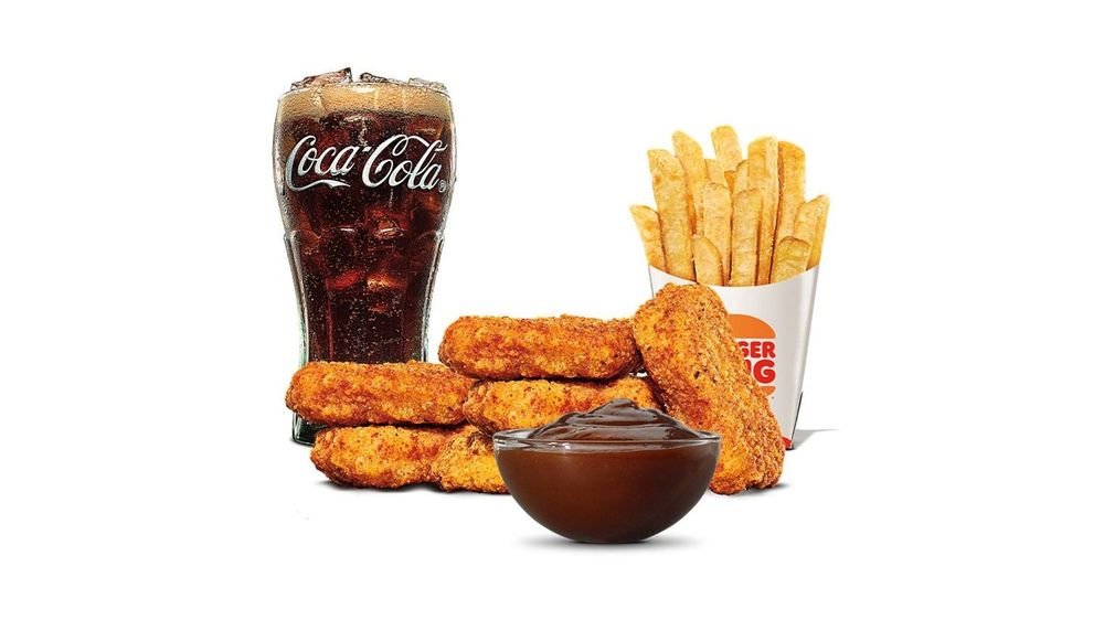 Chicken Nuggets x9 Meal