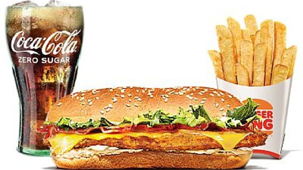 Chicken Royale Bacon and Cheese Meal