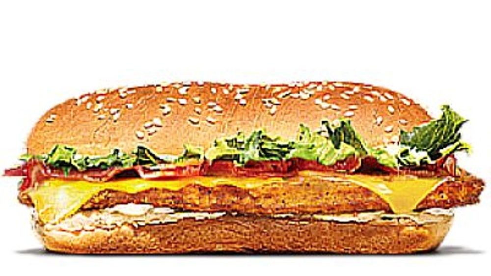 Chicken Royale Bacon and Cheese