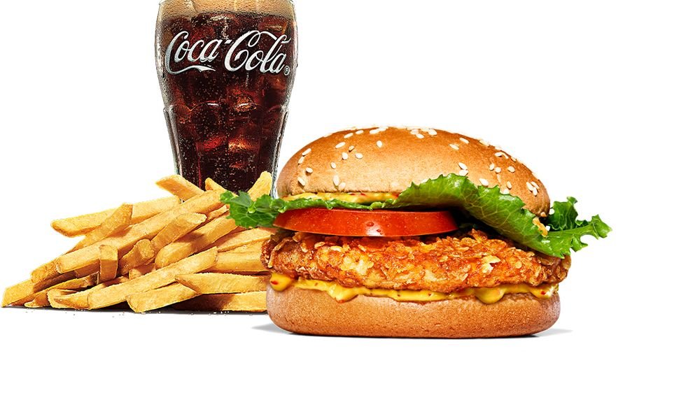 Chili Cheese Crispy Chicken Meal