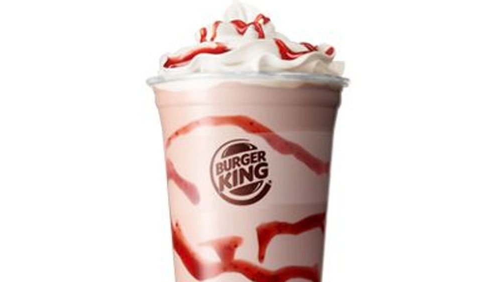 Creamy Strawberry Shake