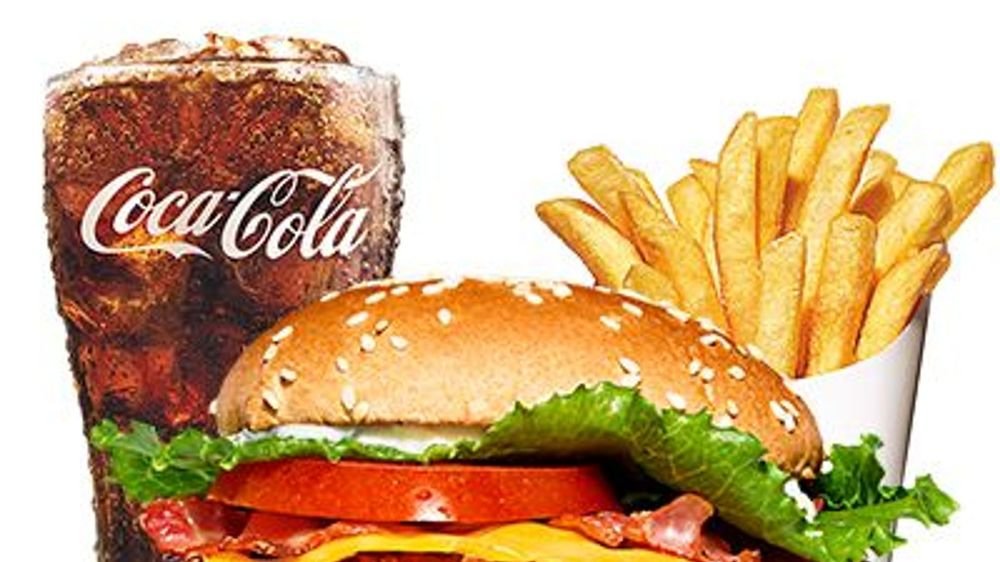 Crispy Chicken Bacon and Cheese Meal