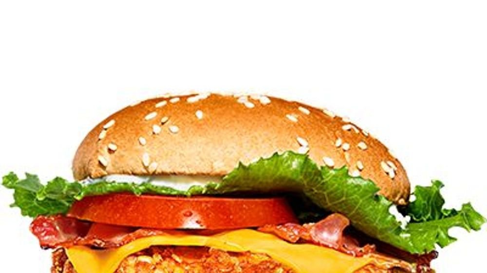 Crispy Chicken Bacon and Cheese