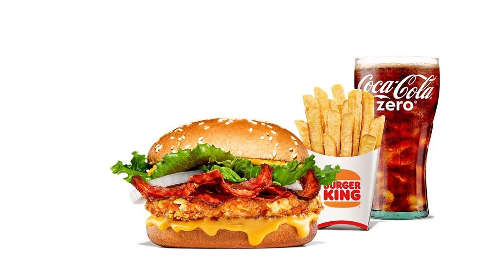 Crispy Chicken Mango Bacon Meal