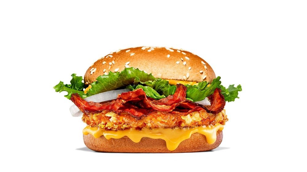 Crispy Chicken Mango Bacon