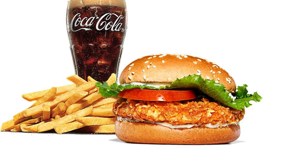 Crispy Chicken Meal