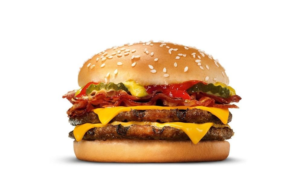 Double Bacon Cheeseburger