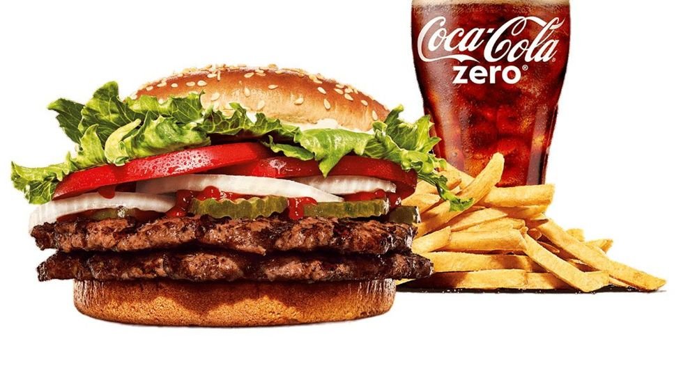 Double Whopper Meal