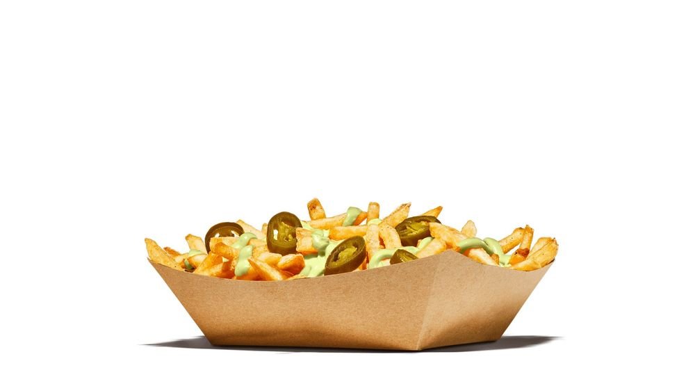 Gourmet Loaded Jalapeno Fries