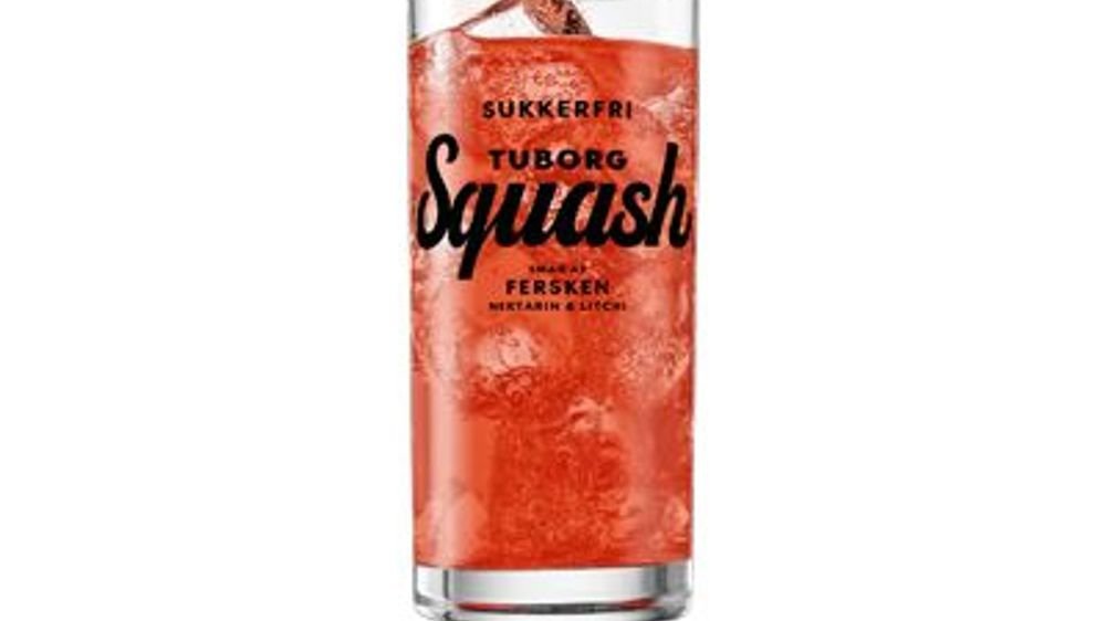 Medium Tuborg Squash Fersken