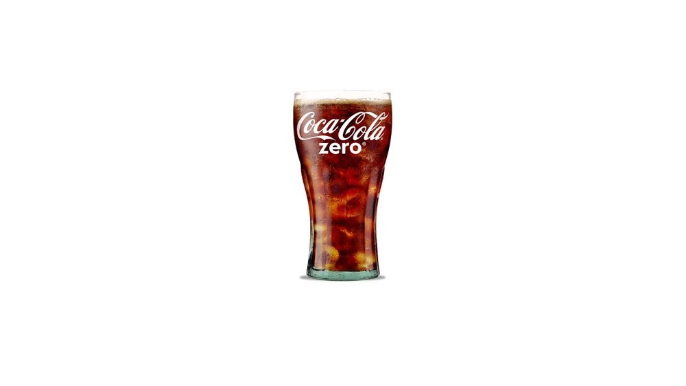 Mellem COCA-COLA ZERO