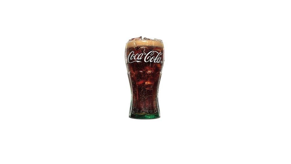 Mellem COCA-COLA